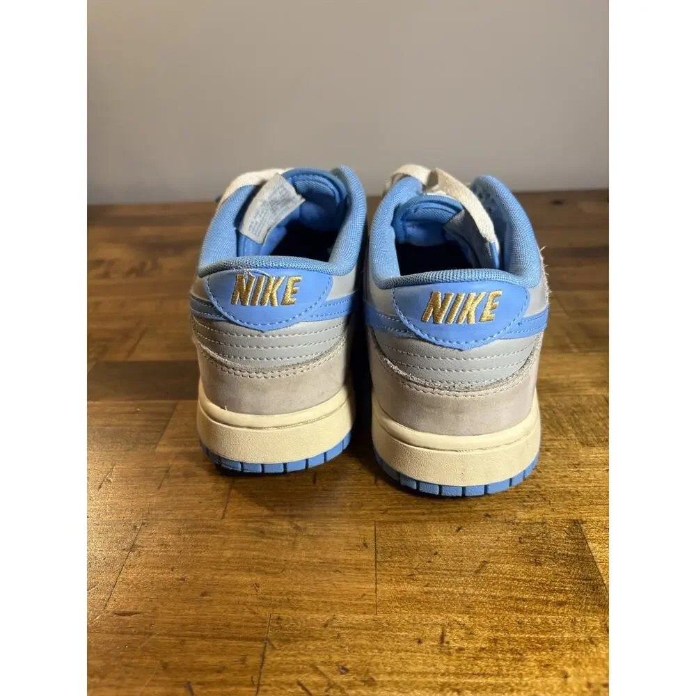 Size 9 Mens Dunk Low University Blue